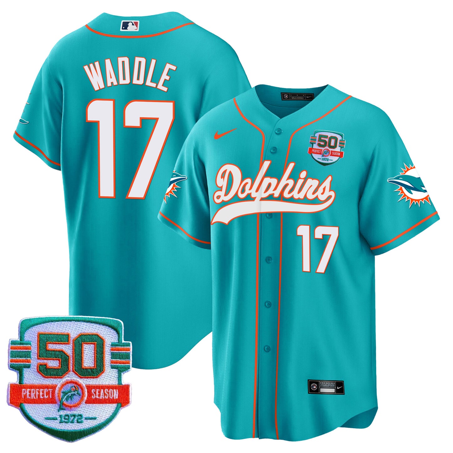 Aqua - Jaylen Waddle
