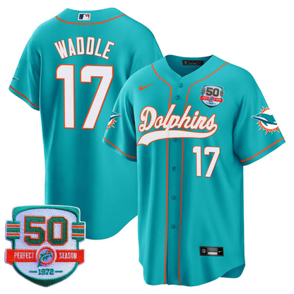 Aqua - Jaylen Waddle