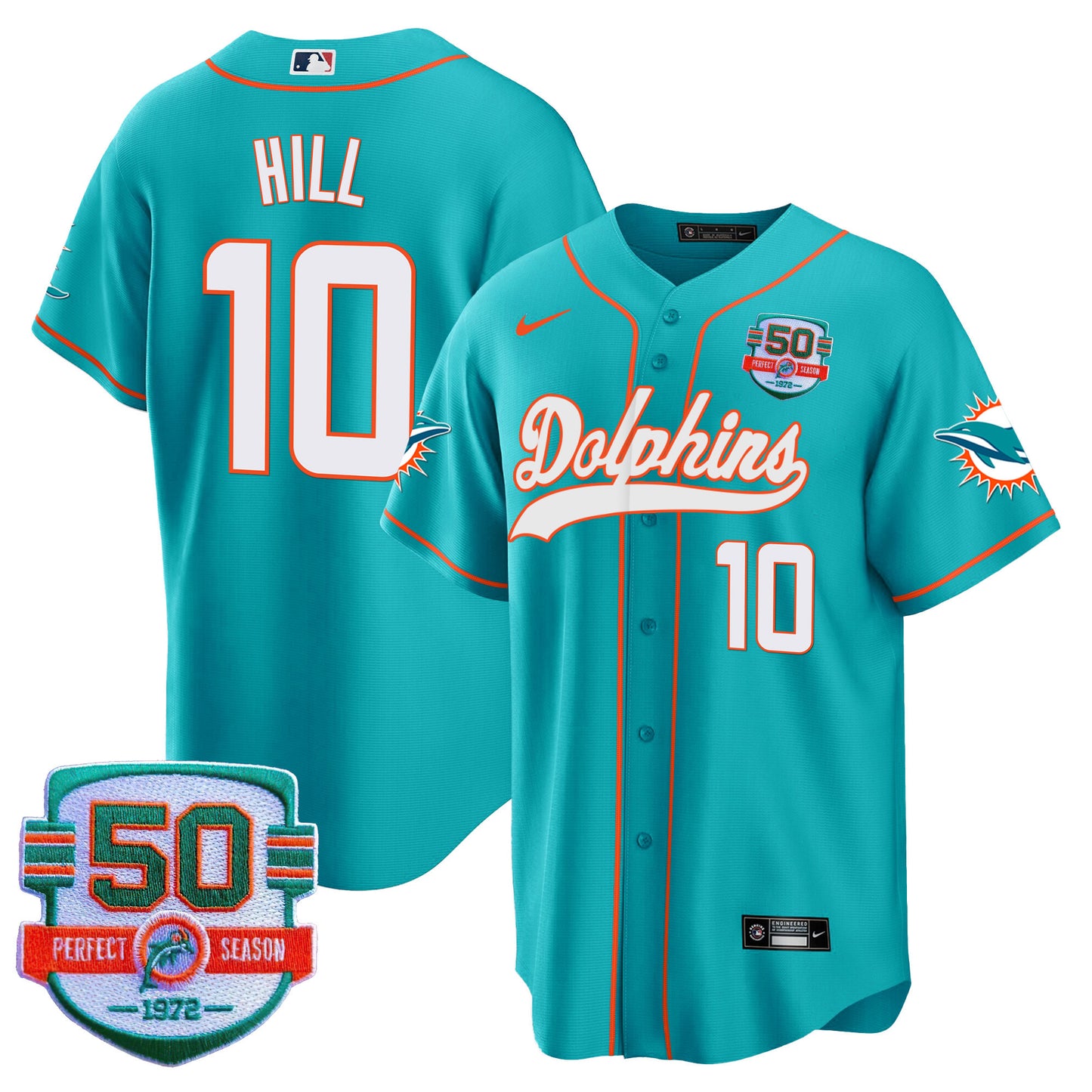 Aqua - Tyreek Hill