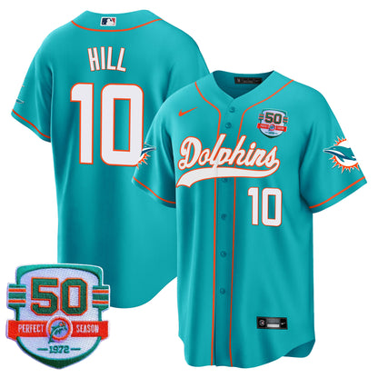 Aqua - Tyreek Hill