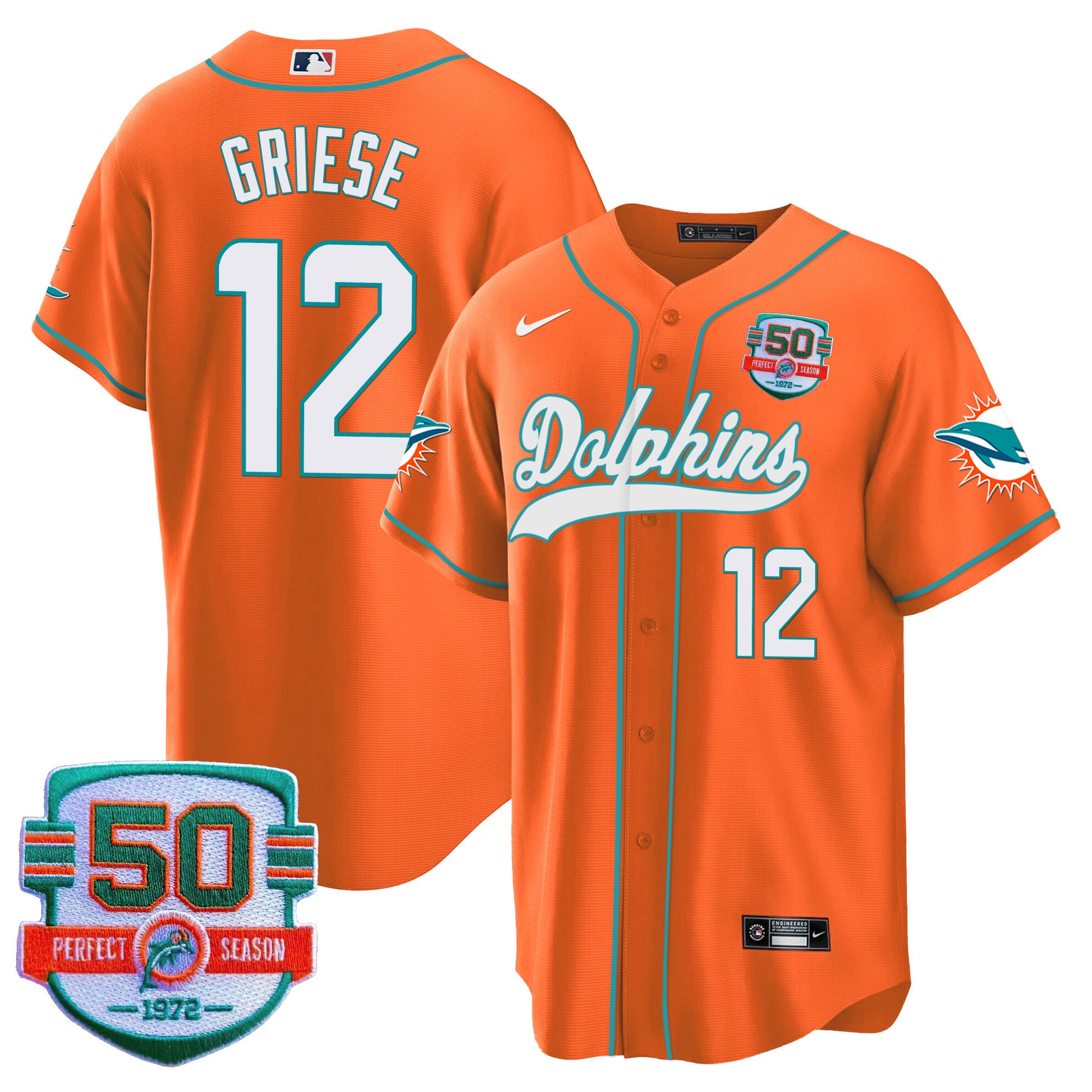 Orange - Bob Griese