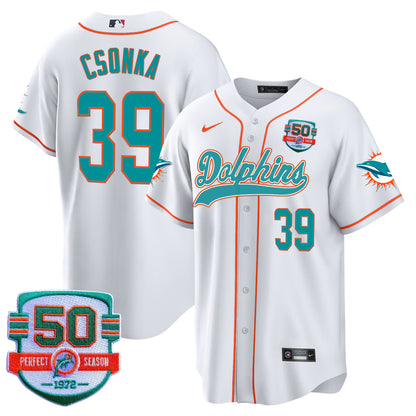 White - Larry Csonka