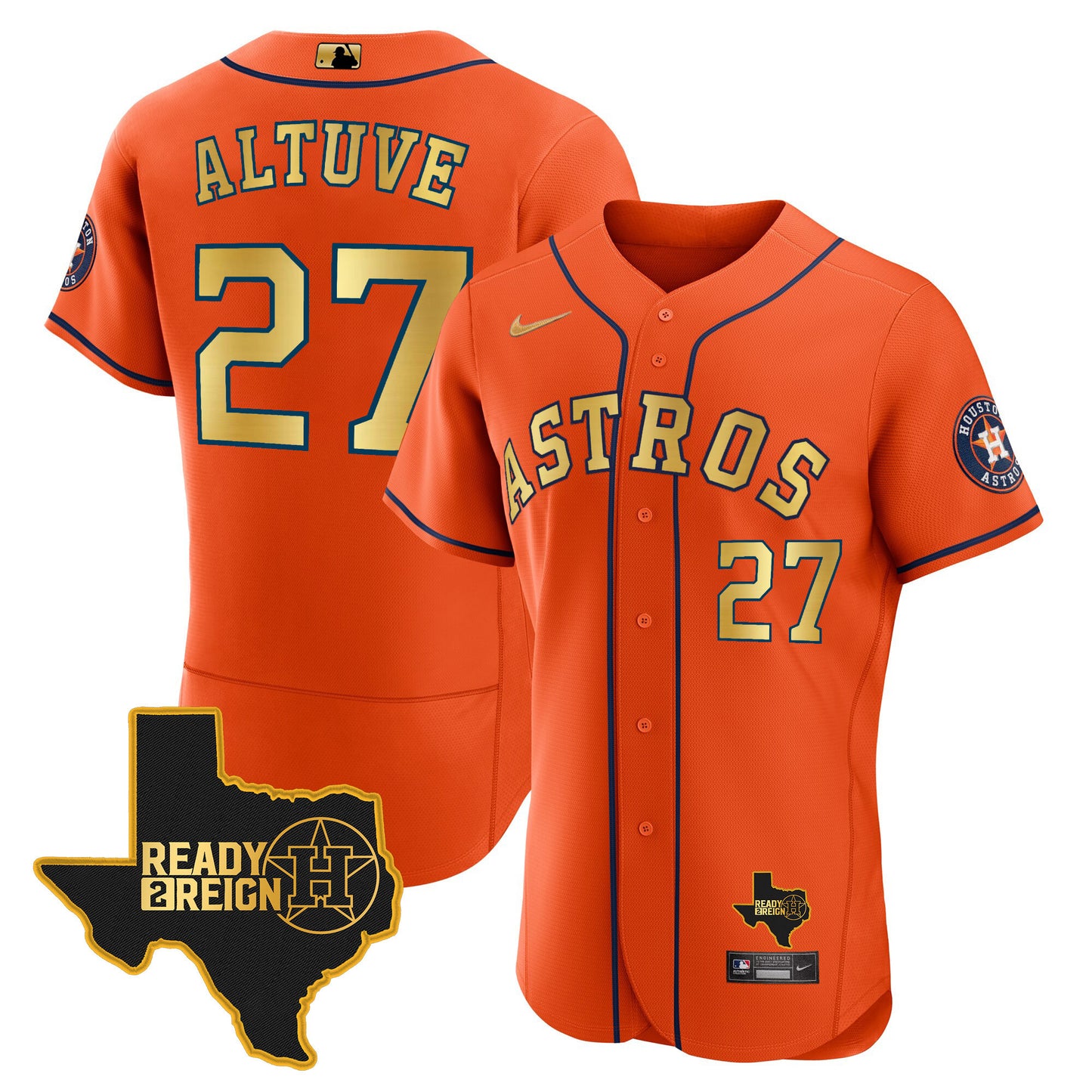 Orange Gold - José Altuve