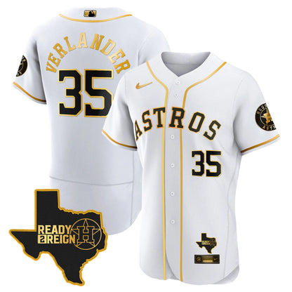 White Gold - Justin Verlander