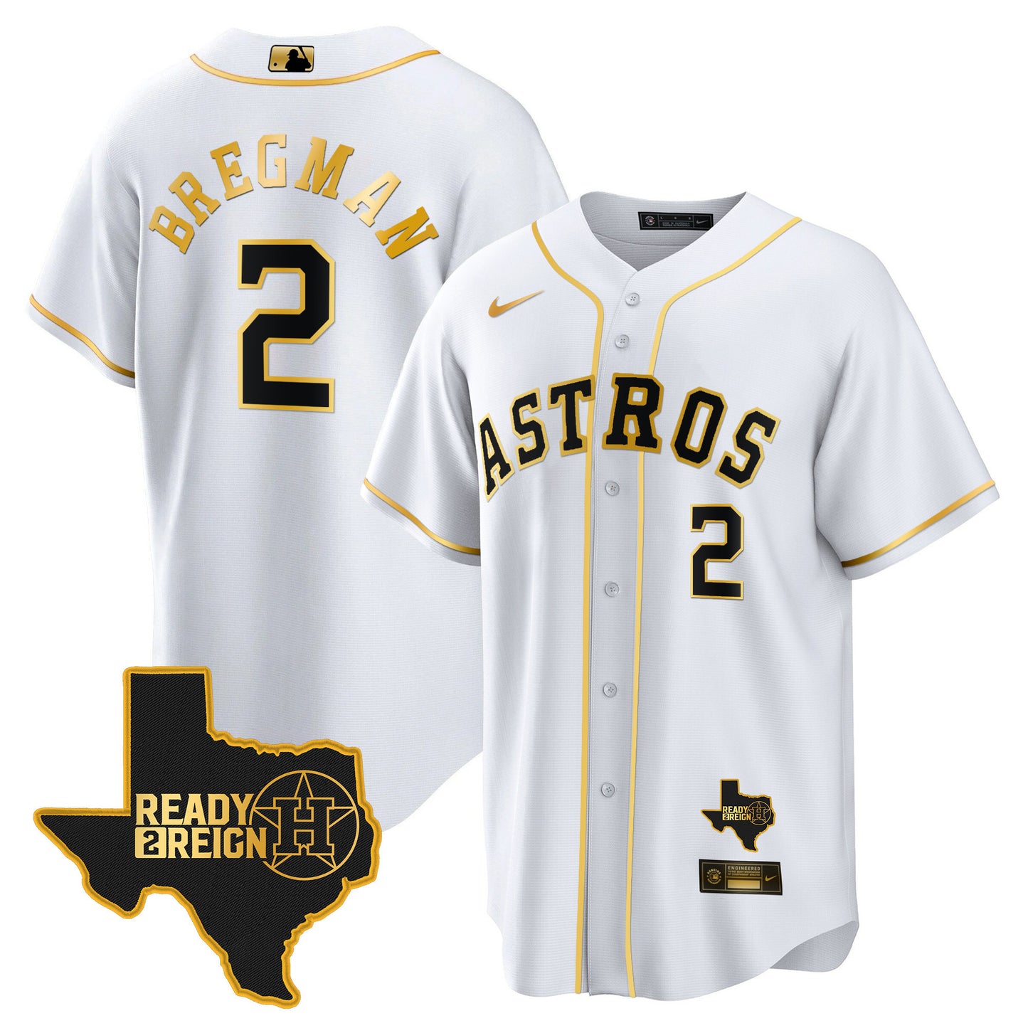 White Gold - Alex Bregman