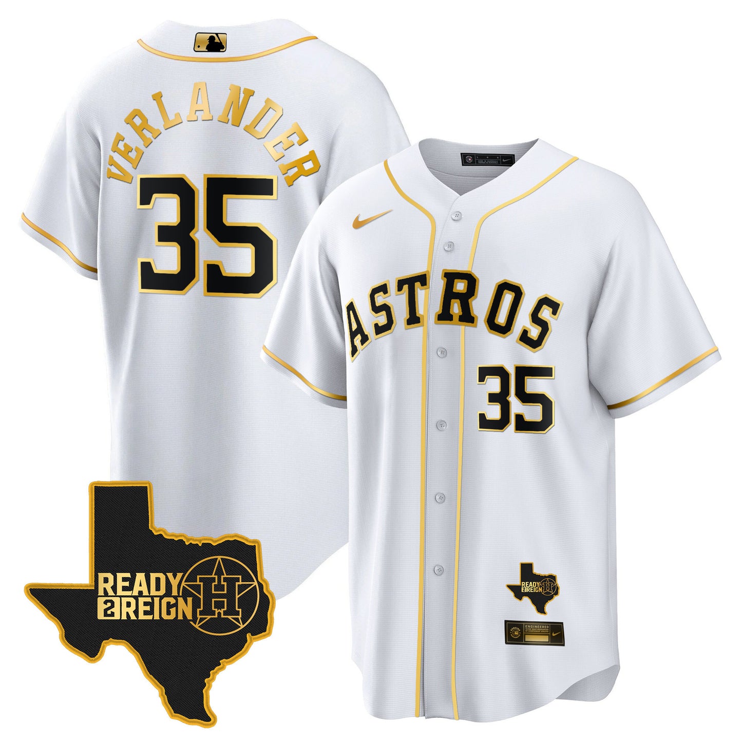 White Gold - Justin Verlander