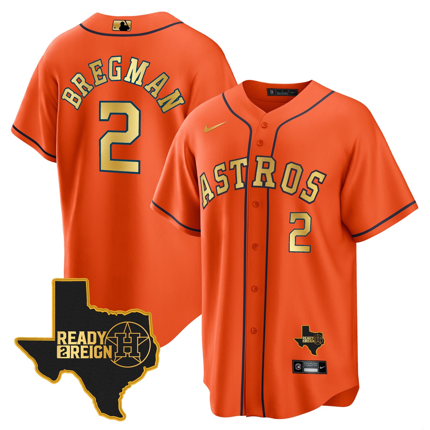 Orange Gold - Alex Bregman