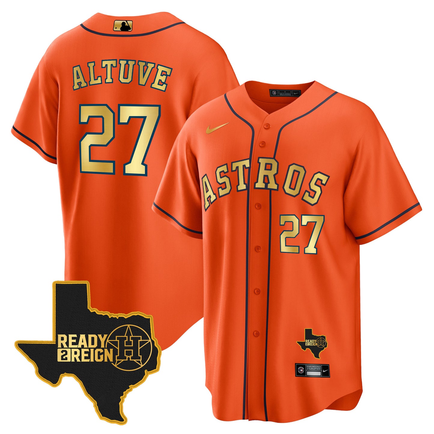 Orange Gold - José Altuve