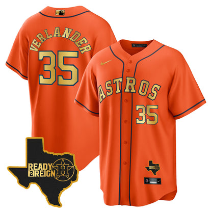 Orange Gold - Justin Verlander