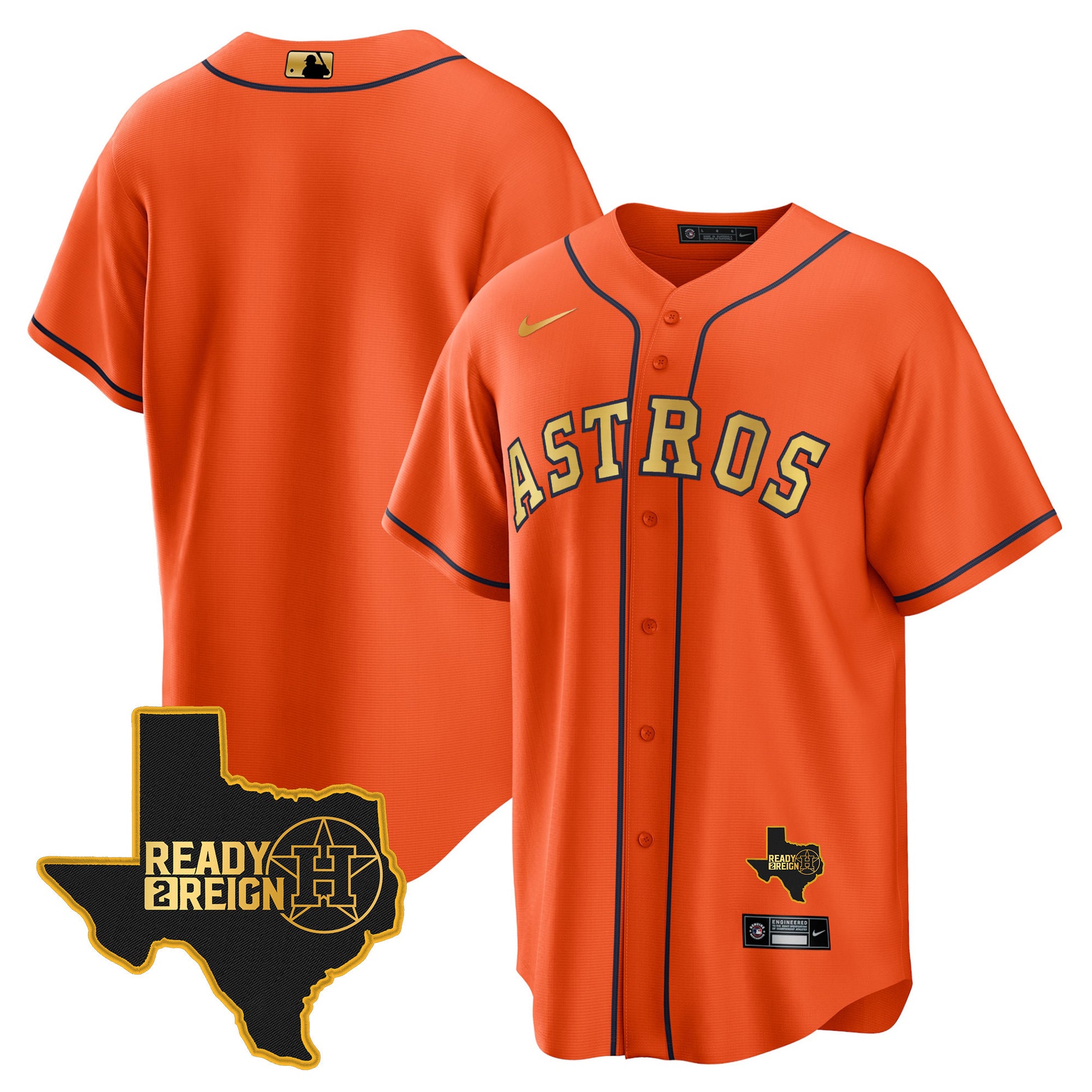 Orange Gold - Team