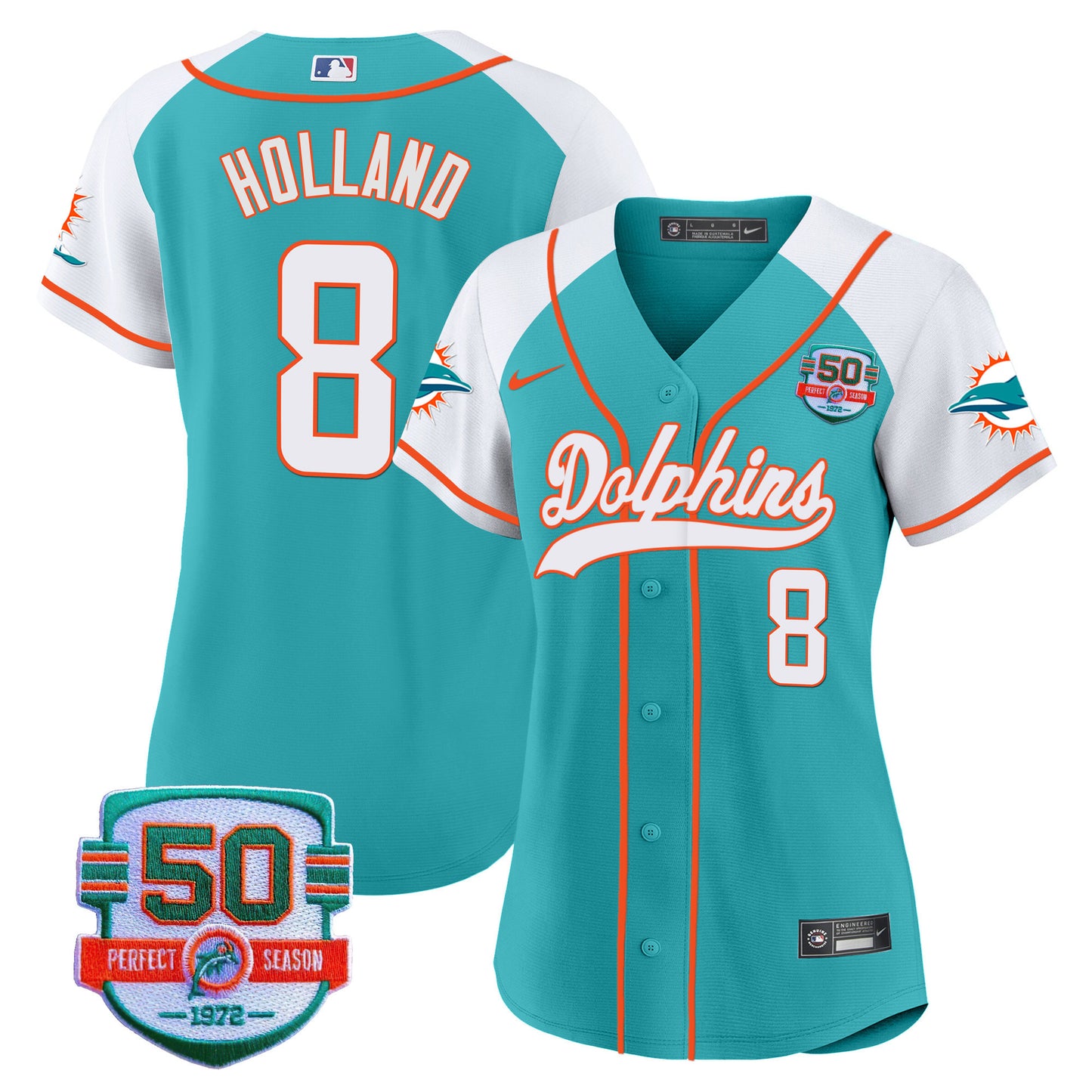 Aqua Alternate - Jevon Holland