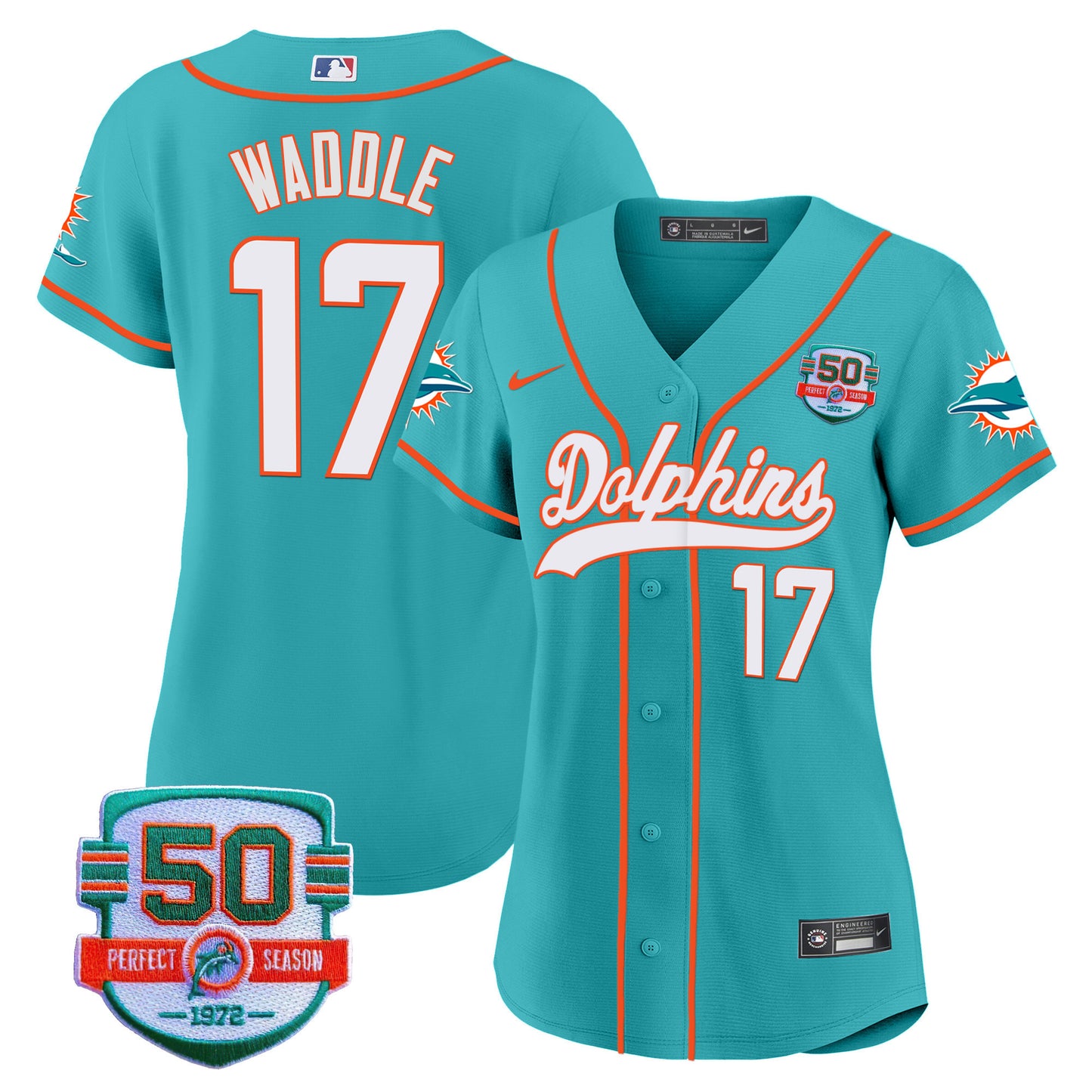 Aqua - Jaylen Waddle