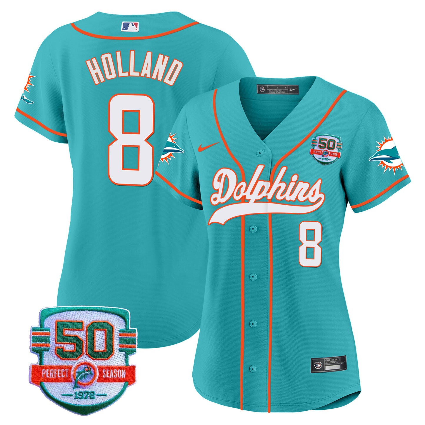 Aqua - Jevon Holland