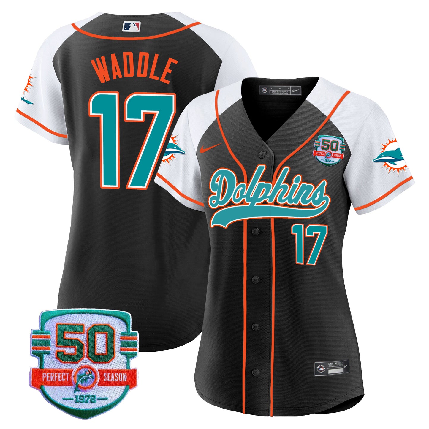 Black Alternate - Jaylen Waddle