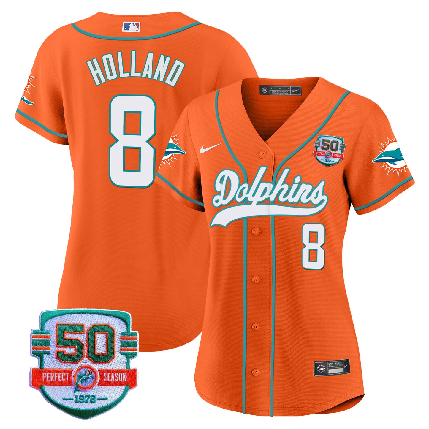 Orange - Jevon Holland