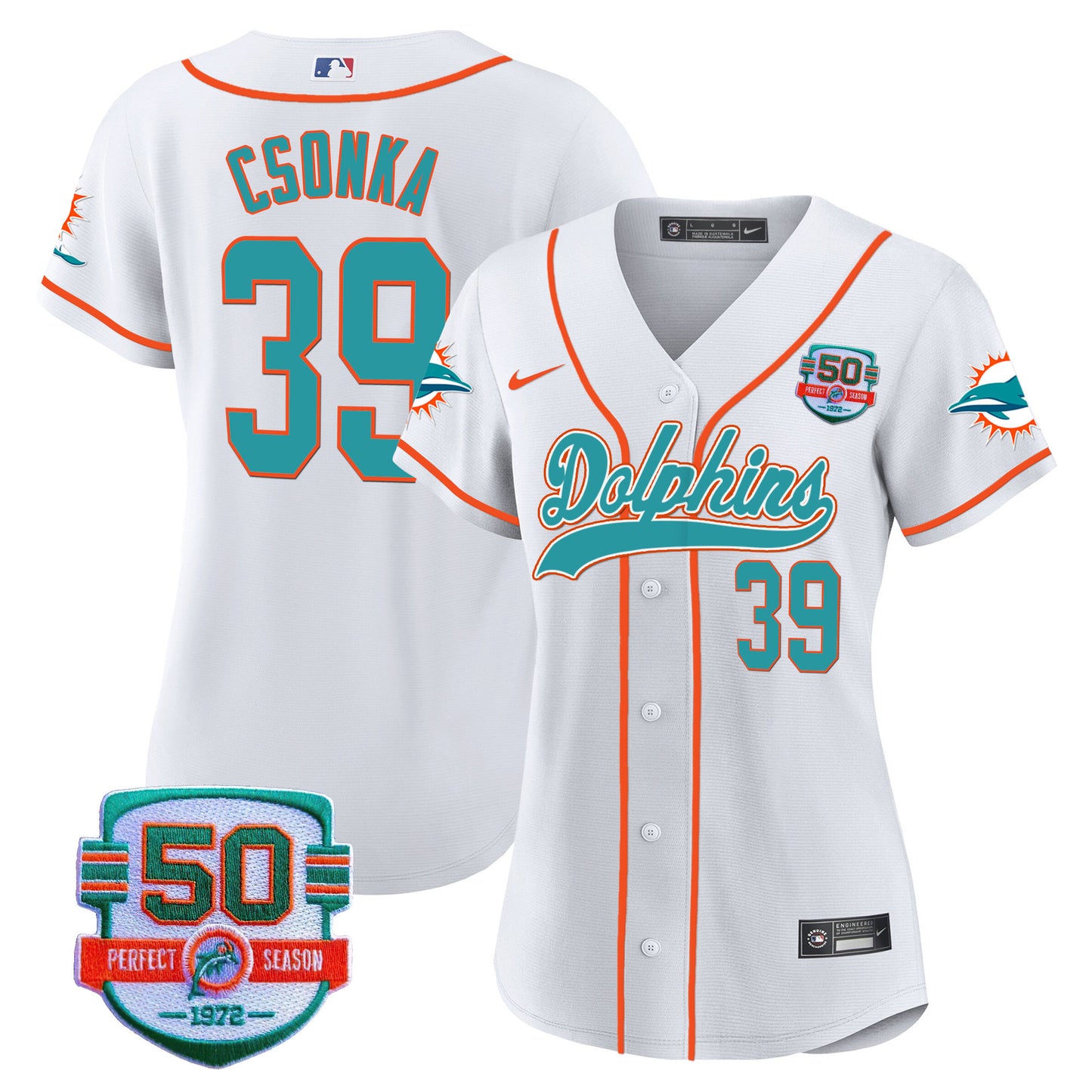 White - Larry Csonka