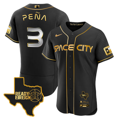 Black Gold - Jeremy Pena
