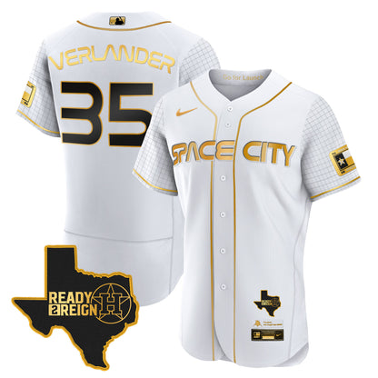 White Gold - Justin Verlander
