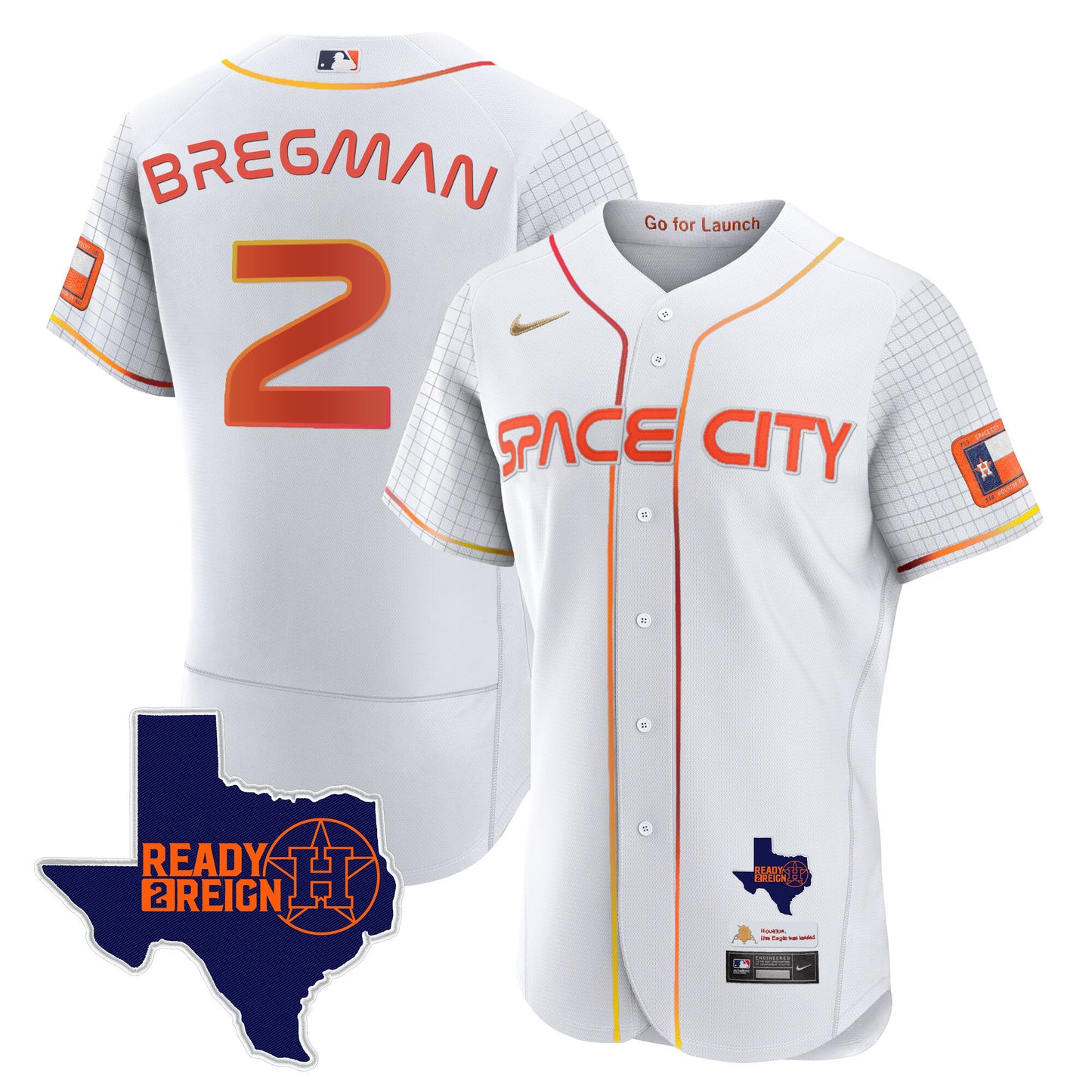 White - Alex Bregman