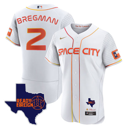 White - Alex Bregman