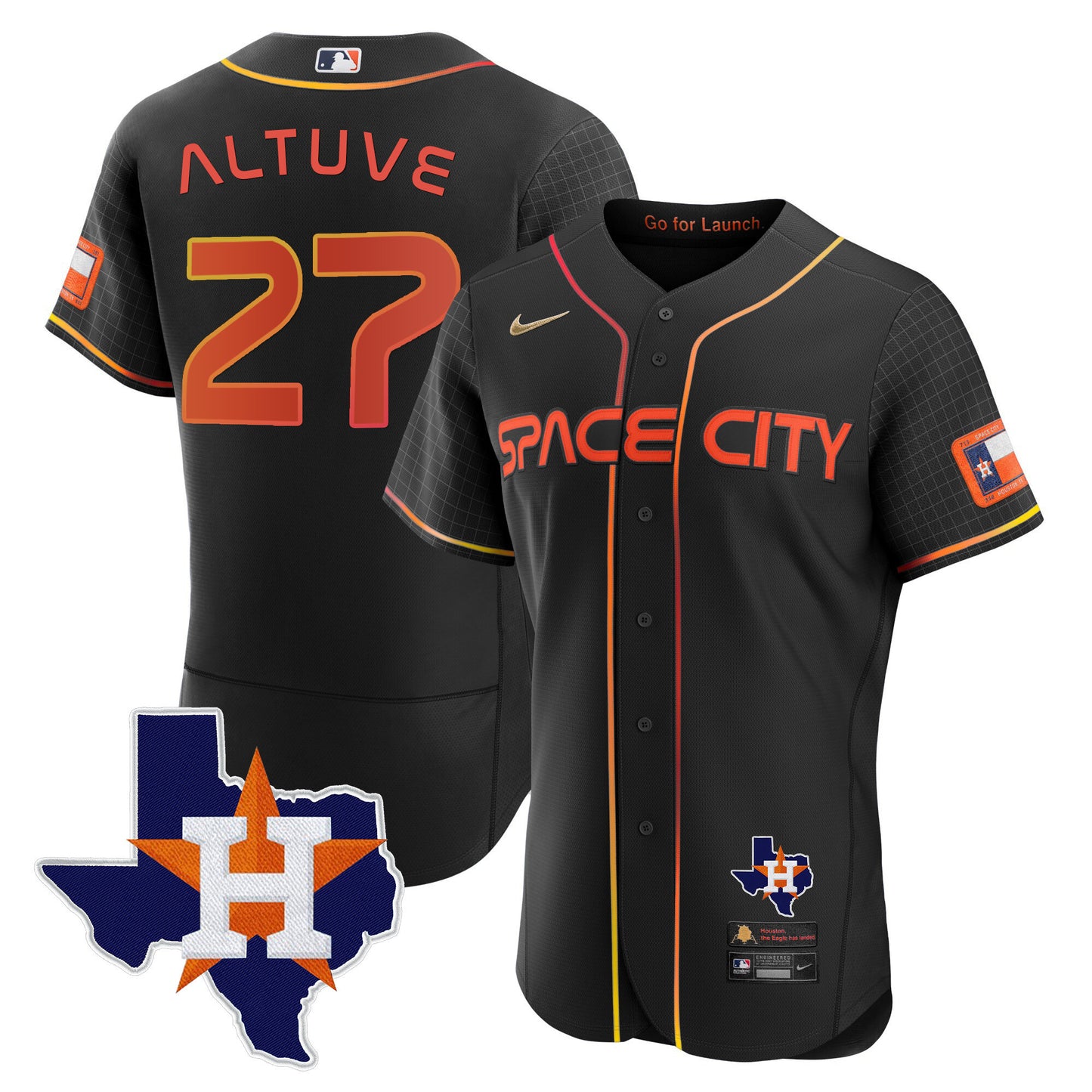 Black - José Altuve