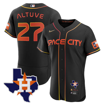 Black - José Altuve