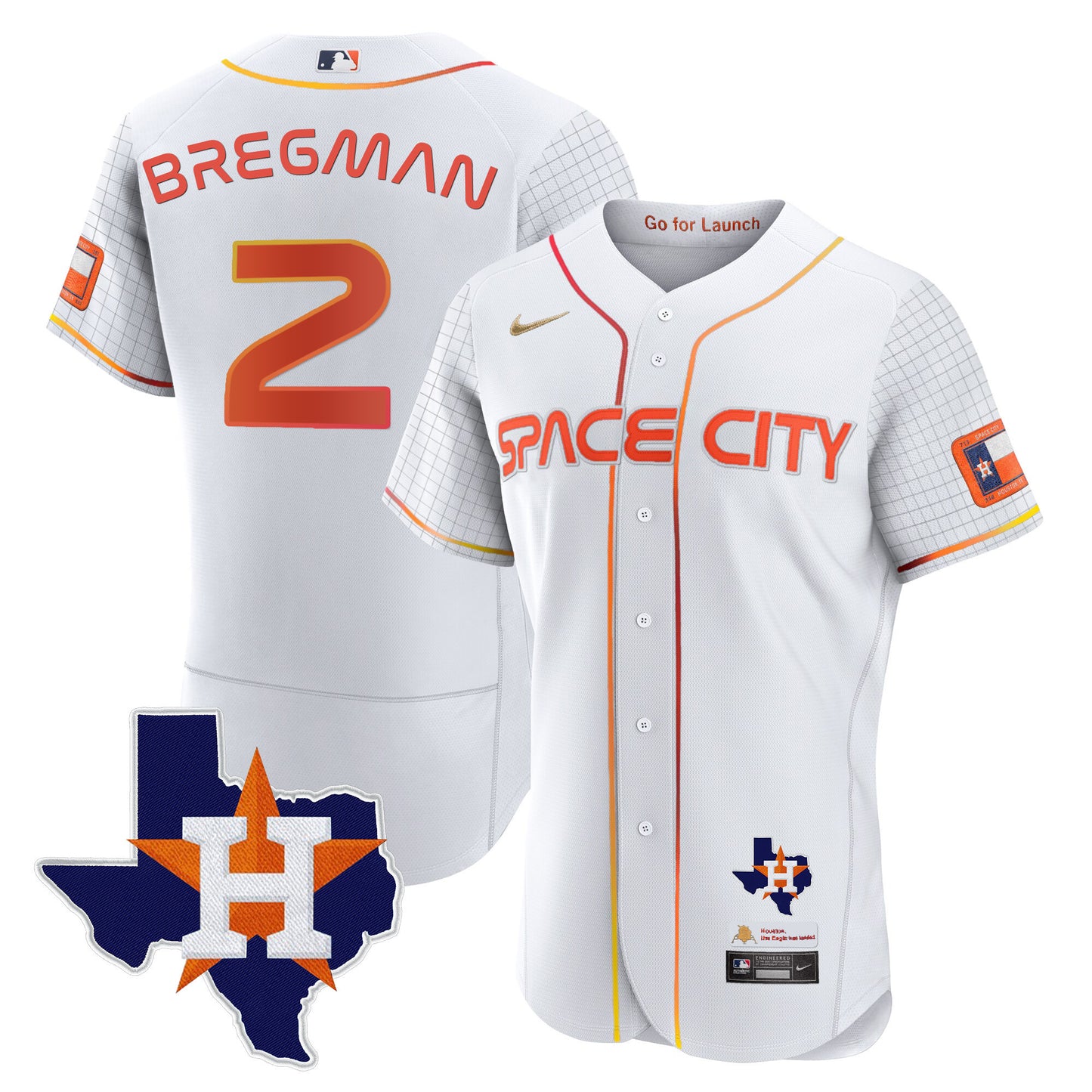 White - Alex Bregman