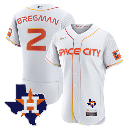 White - Alex Bregman