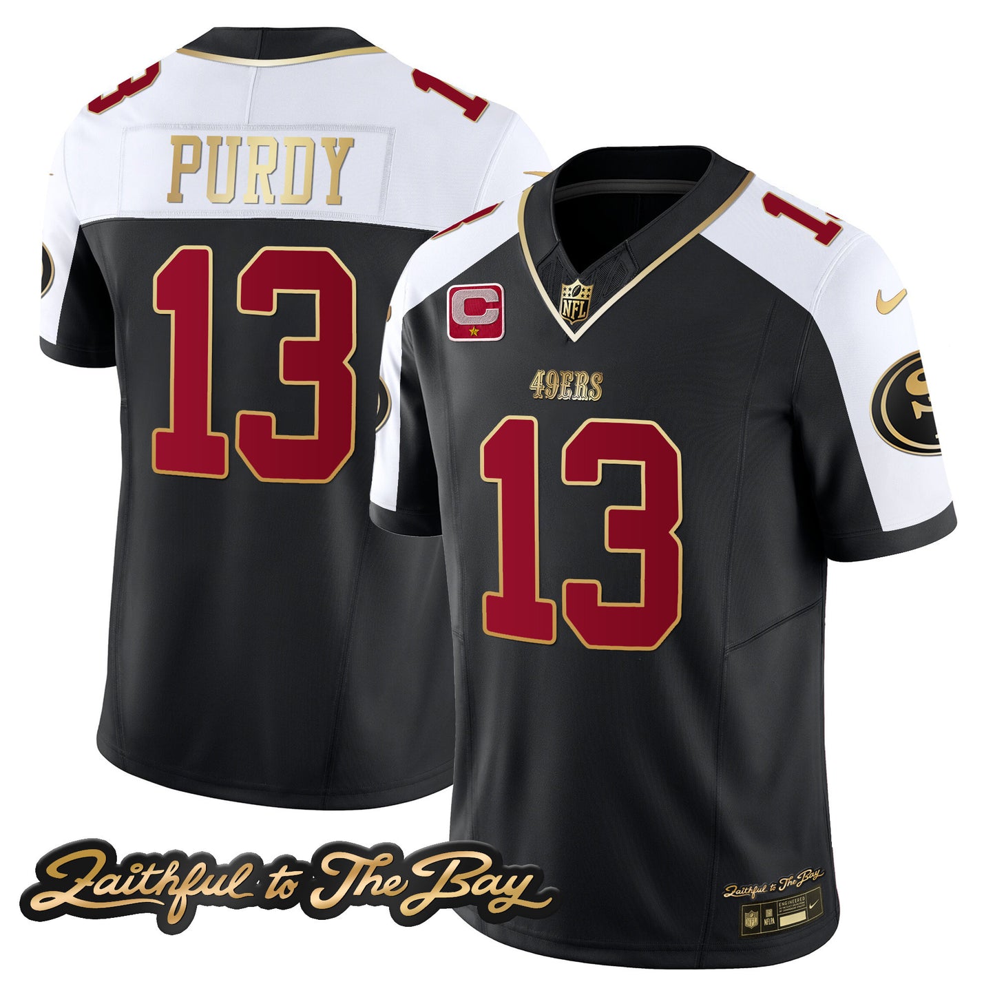 Black Alternate - Brock Purdy