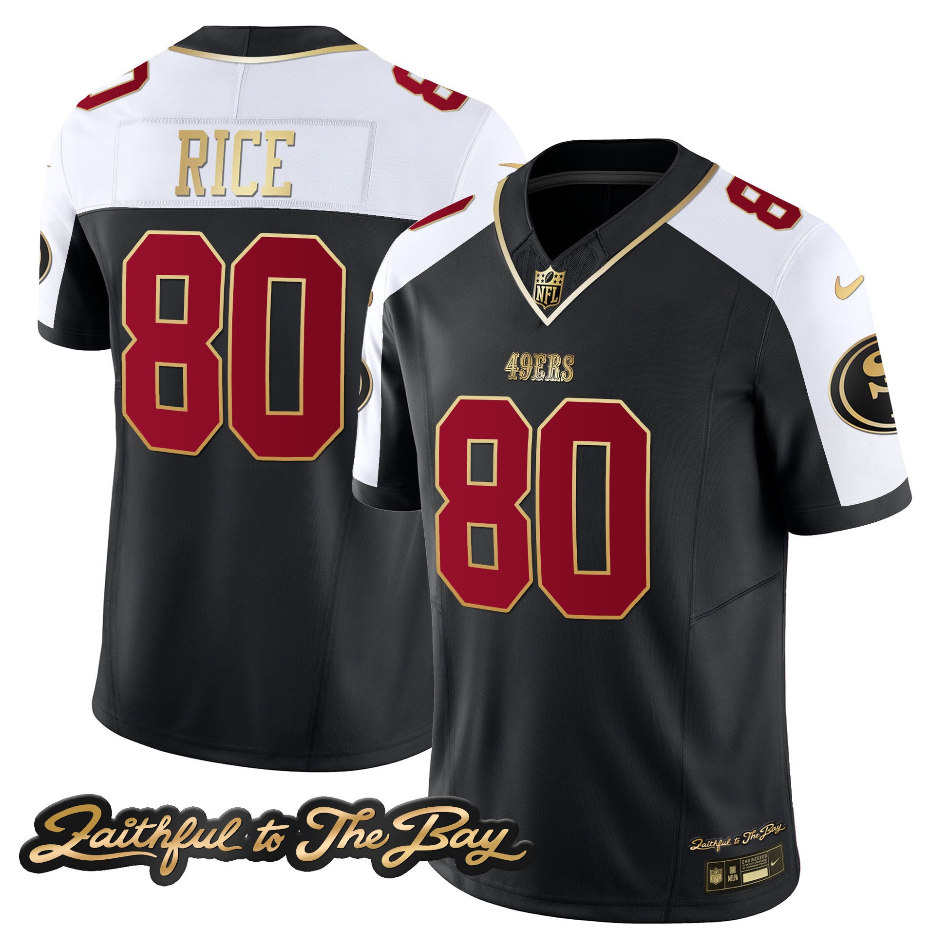 Black Alternate - Jerry Rice