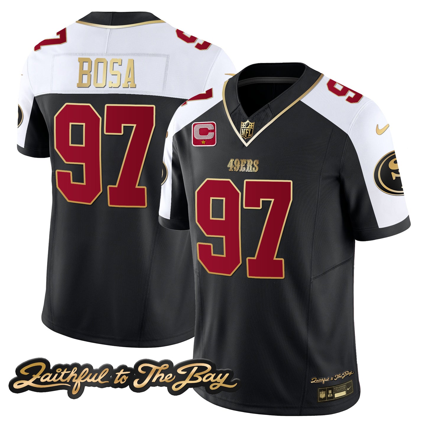 Black Alternate - Nick Bosa