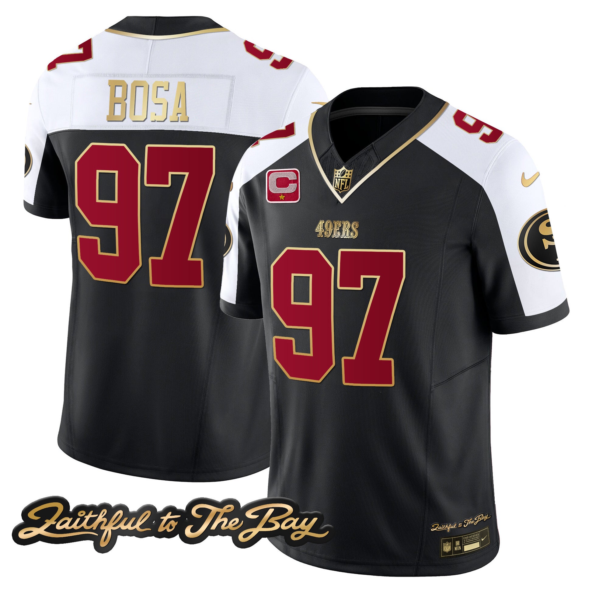 Black Alternate - Nick Bosa