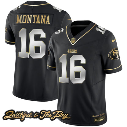 Black Limited - Joe Montana