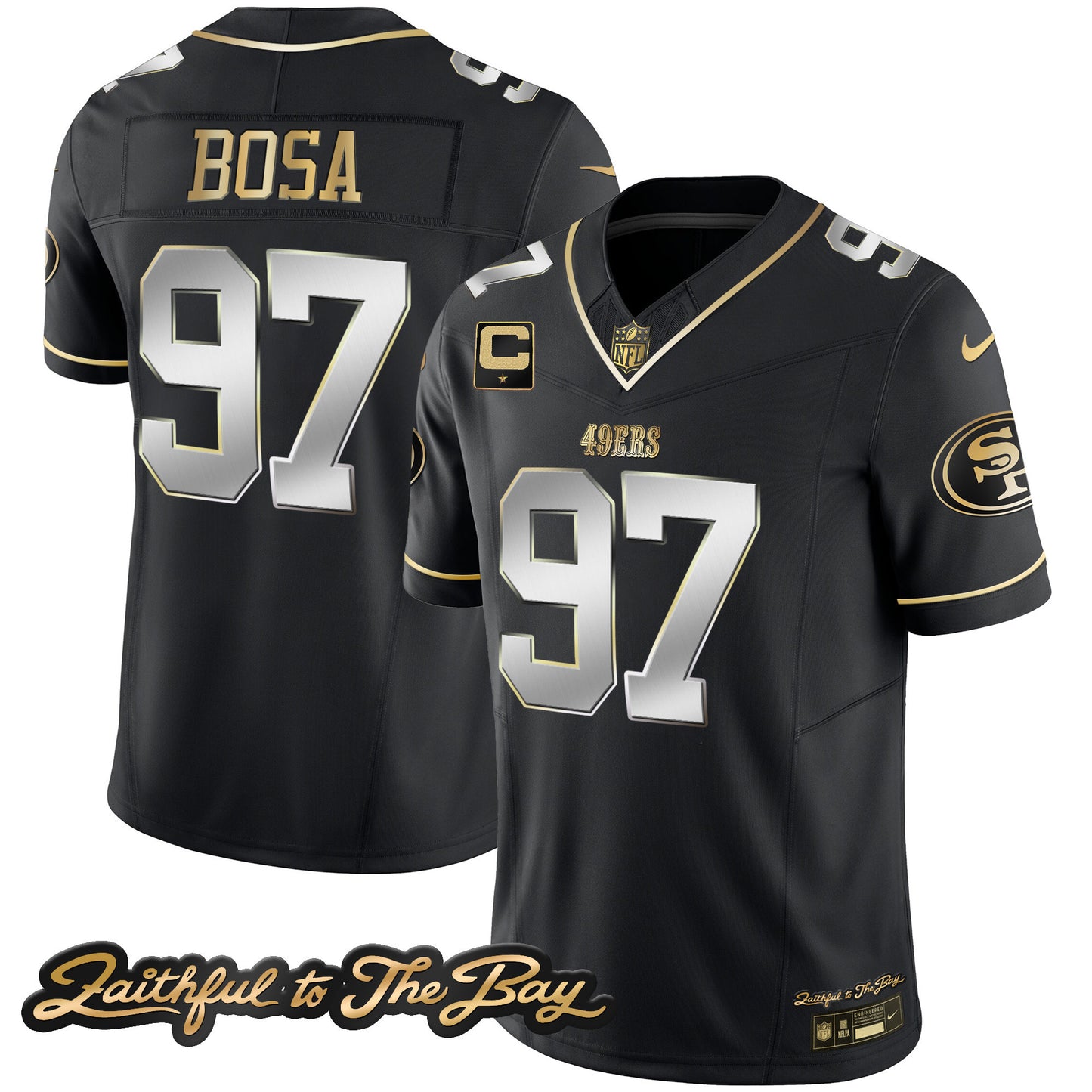 Black Limited - Nick Bosa