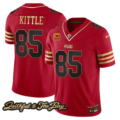 Black Scarlet - George Kittle