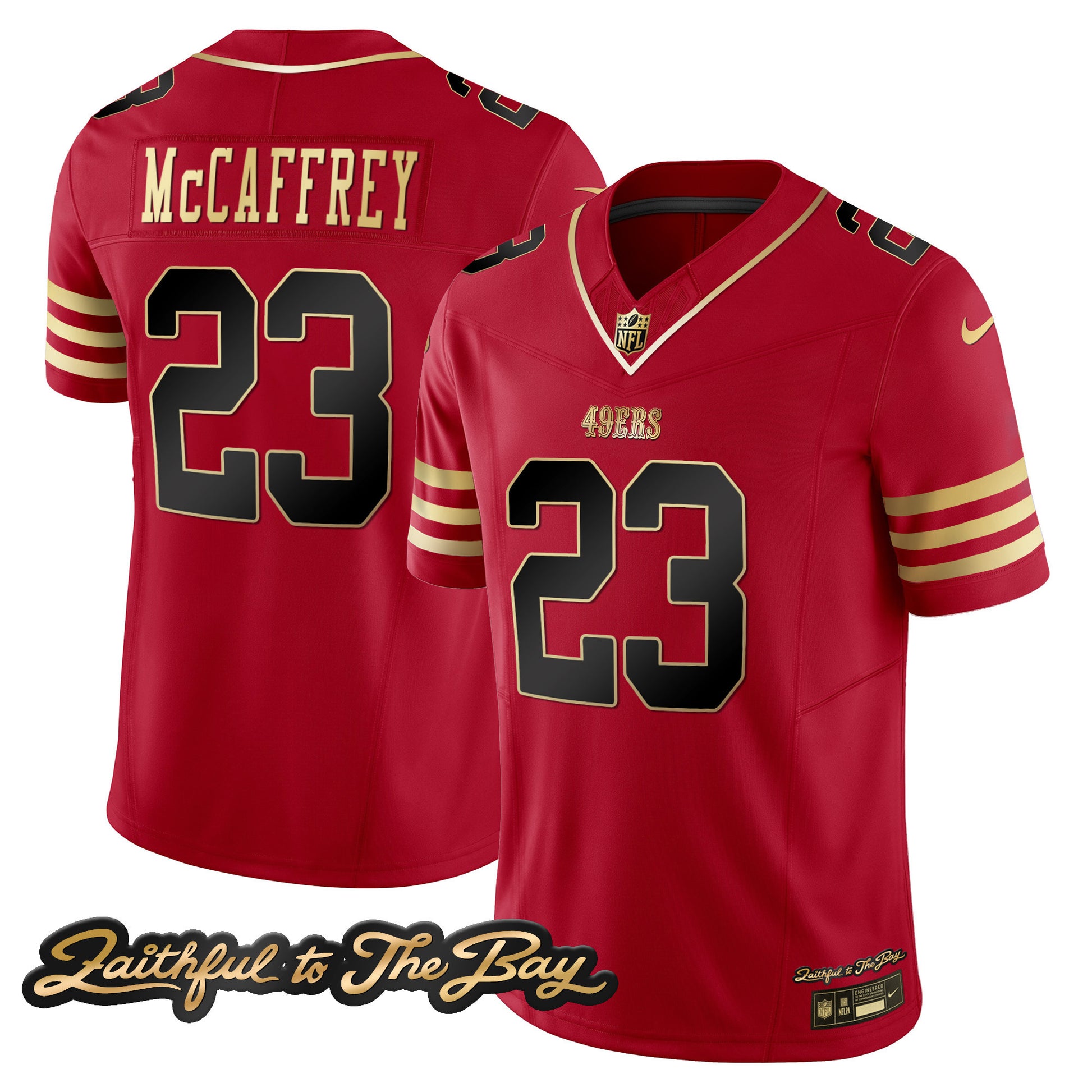 Black Scarlet - Christian McCaffrey