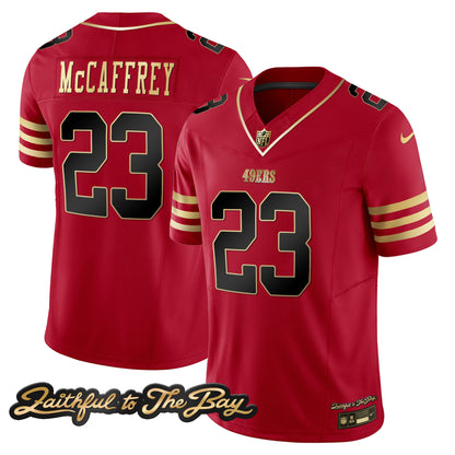 Black Scarlet - Christian McCaffrey
