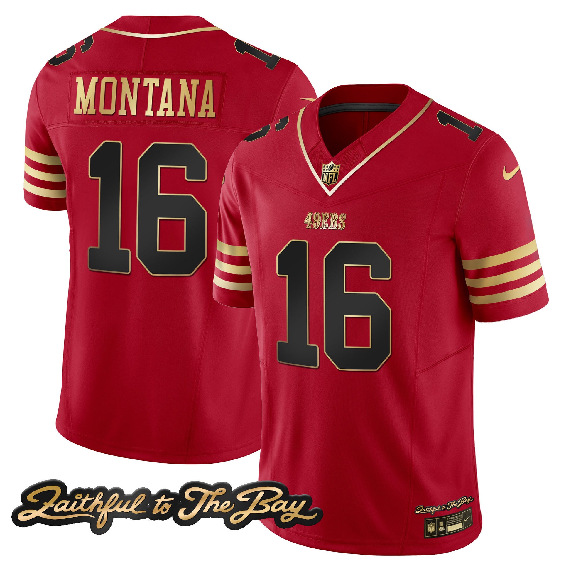 Black Scarlet - Joe Montana