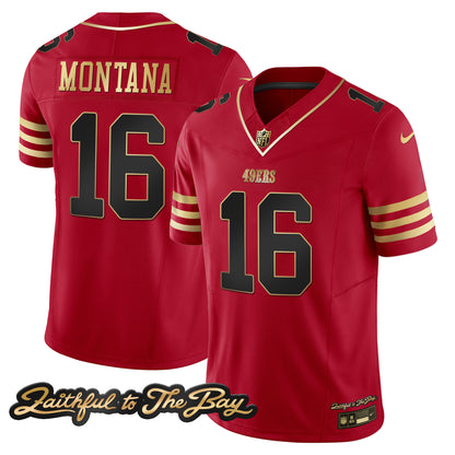 Black Scarlet - Joe Montana