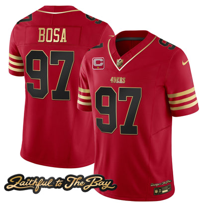 Black Scarlet - Nick Bosa