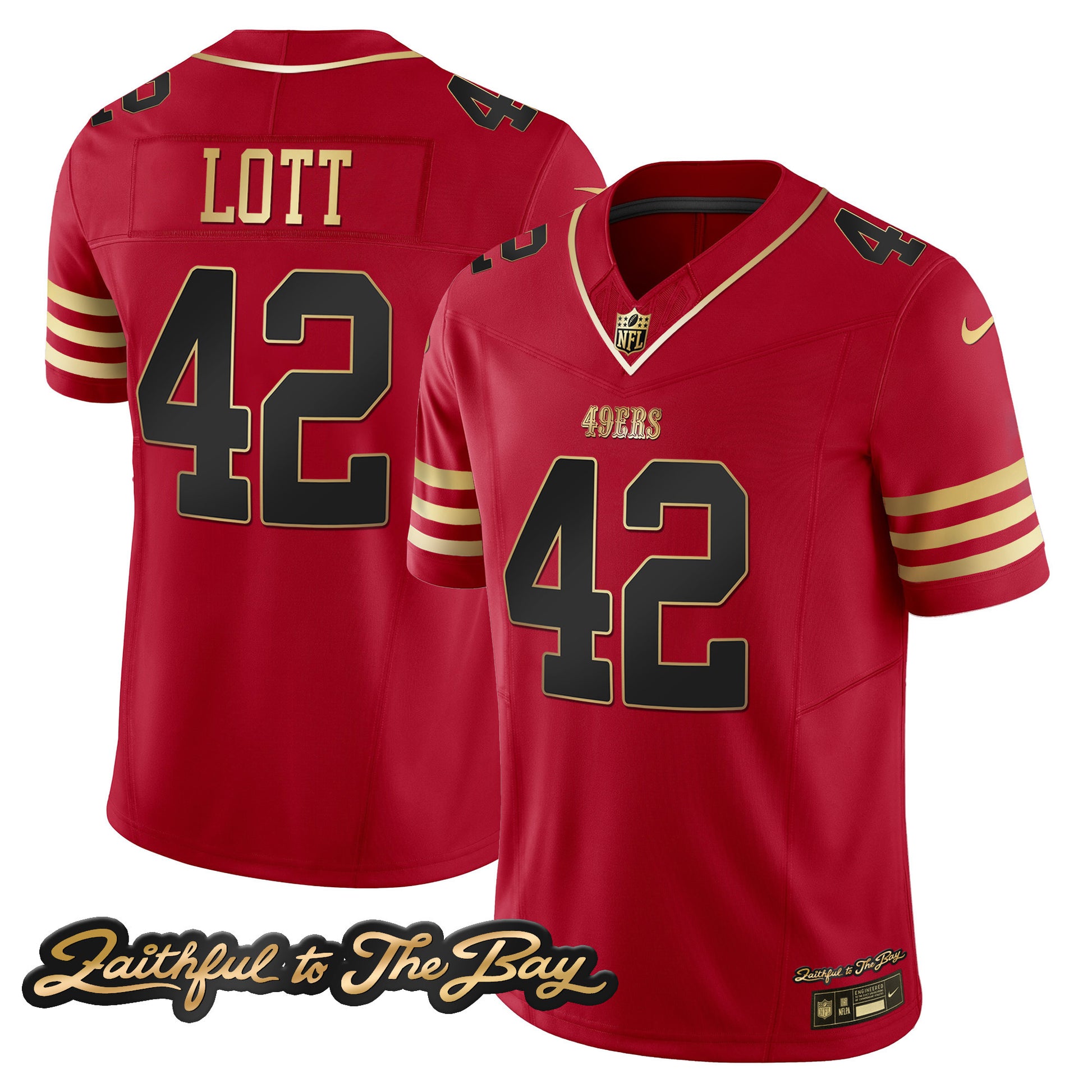 Black Scarlet - Ronnie Lott