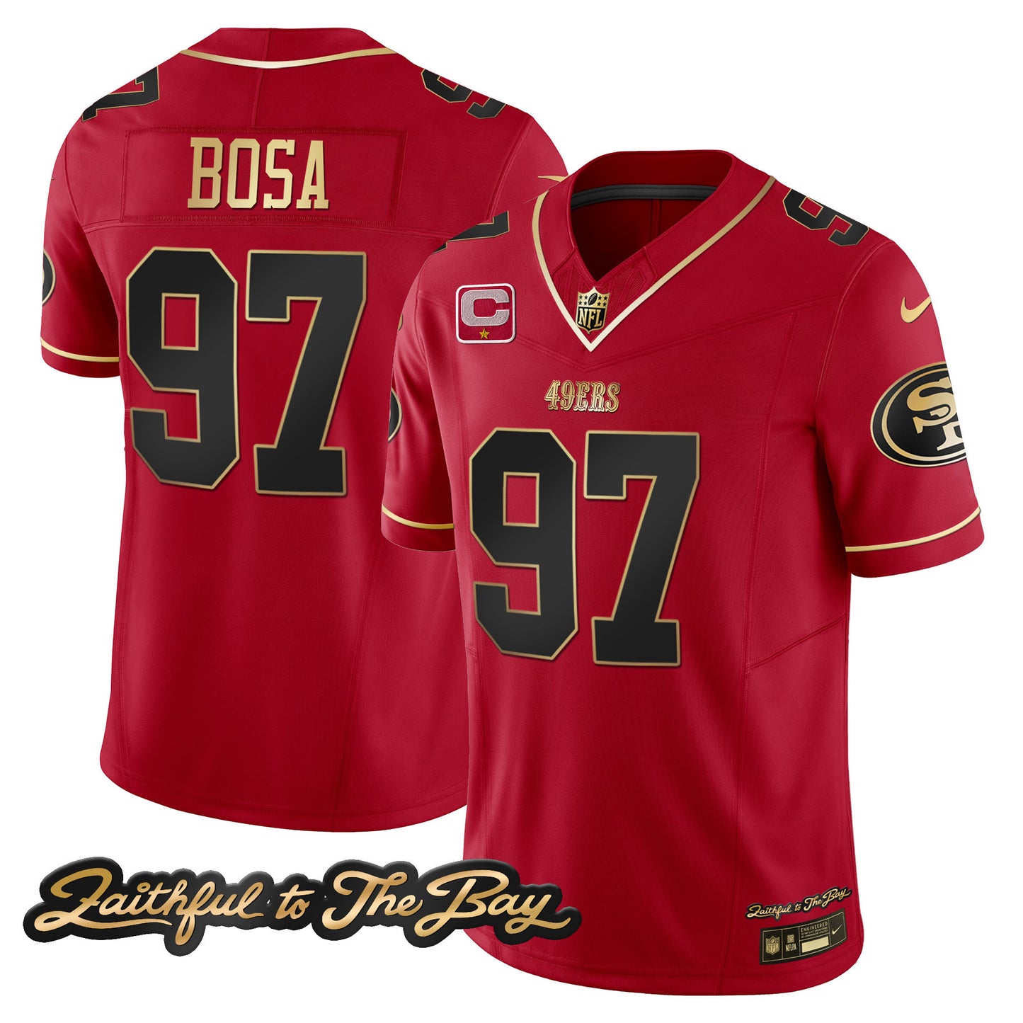 Scarlet Limited - Nick Bosa