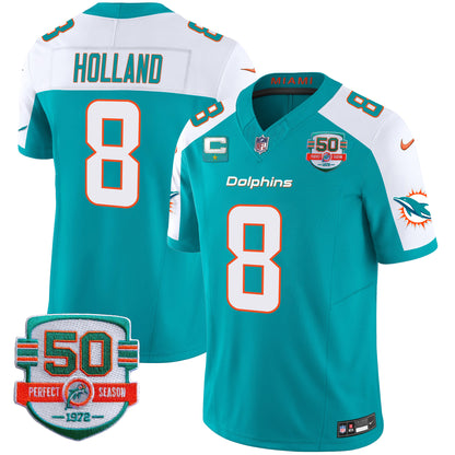 Aqua Alternate - Jevon Holland