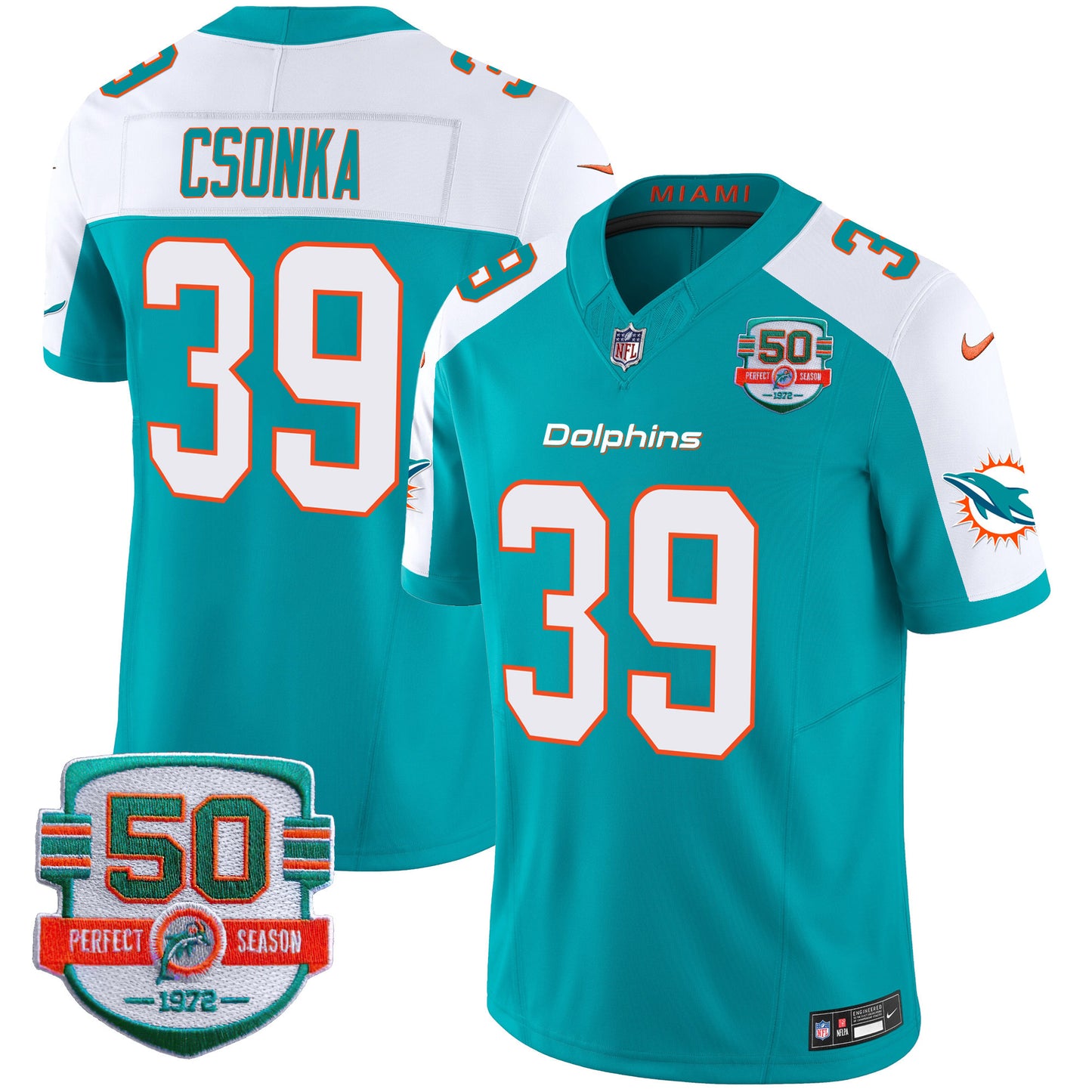 Aqua Alternate - Larry Csonka