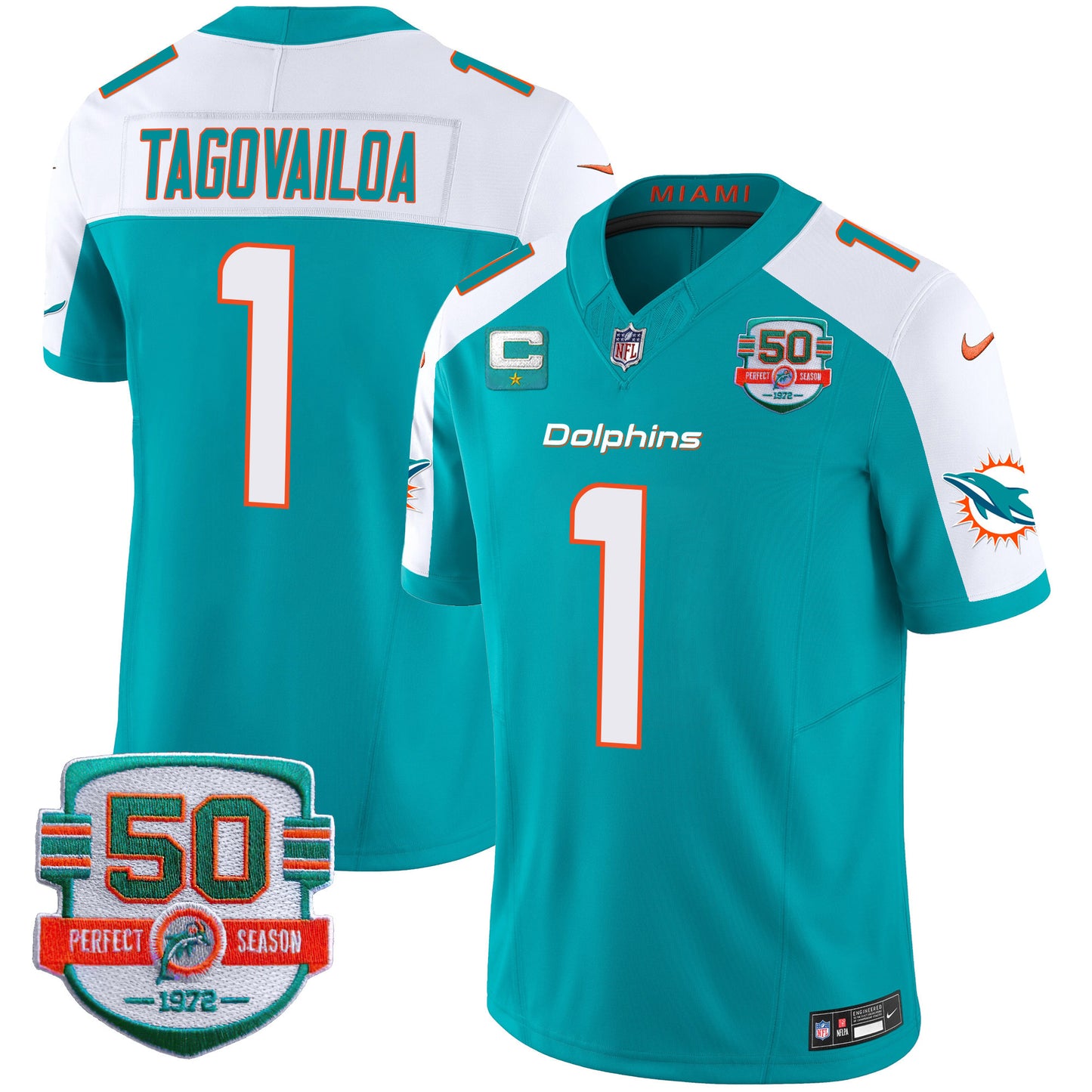 Aqua Alternate - Tua Tagovailoa