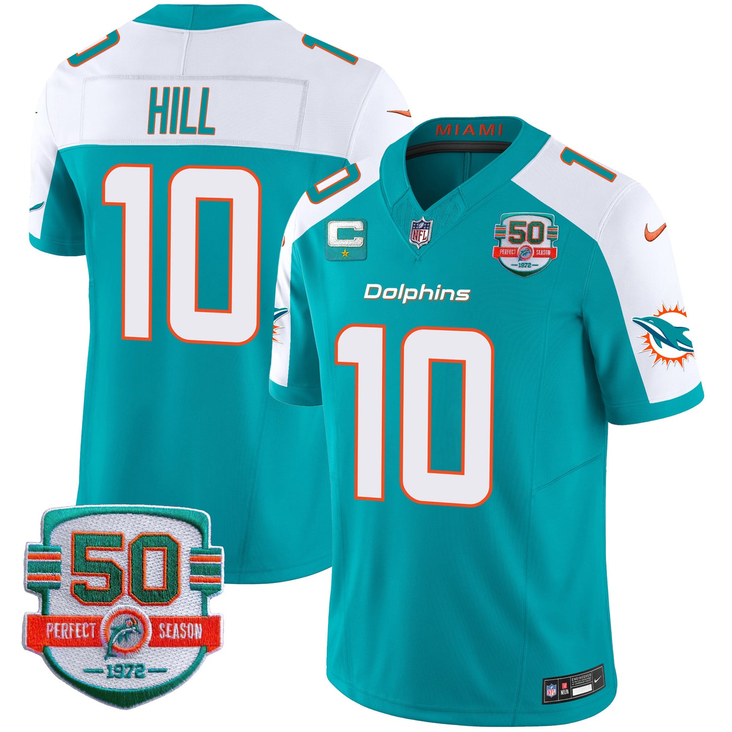 Aqua Alternate - Tyreek Hill