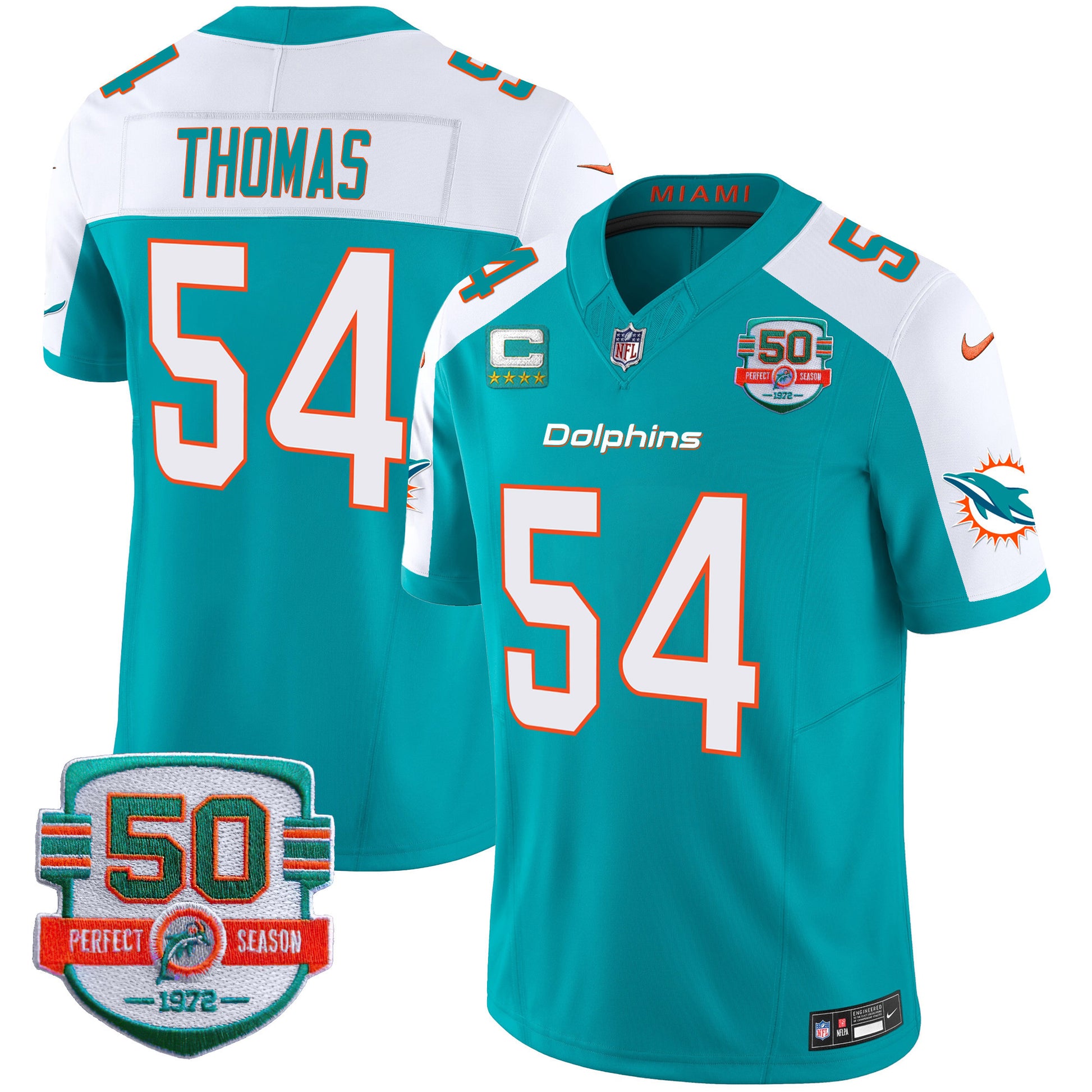 Aqua Alternate - Zach Thomas