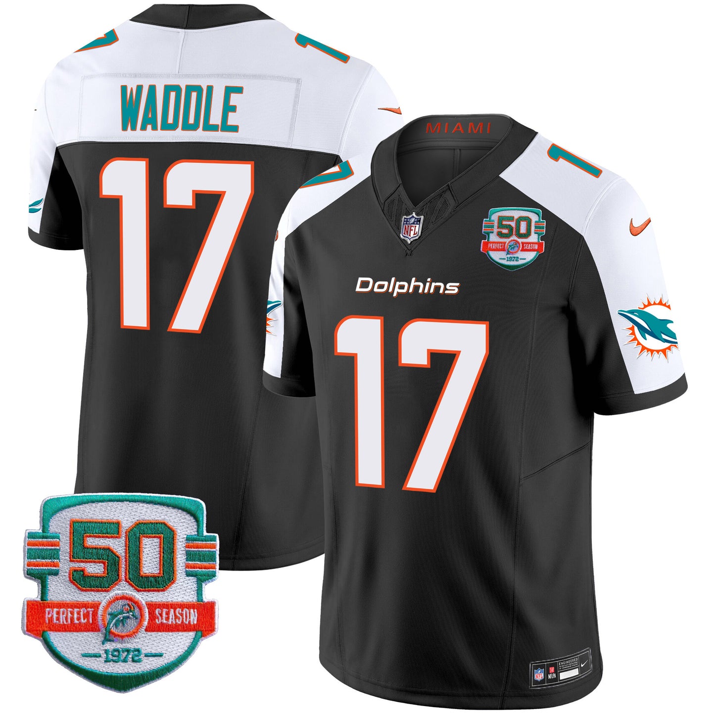 Black Alternate - Jaylen Waddle