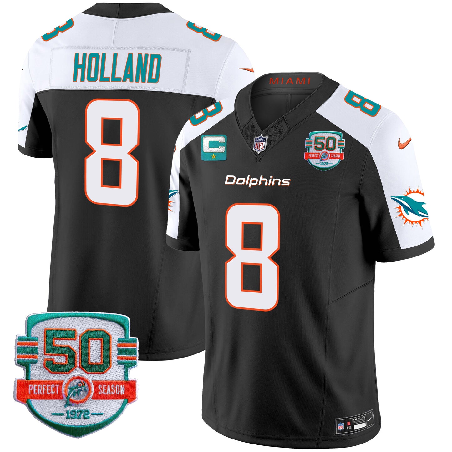 Black Alternate - Jevon Holland