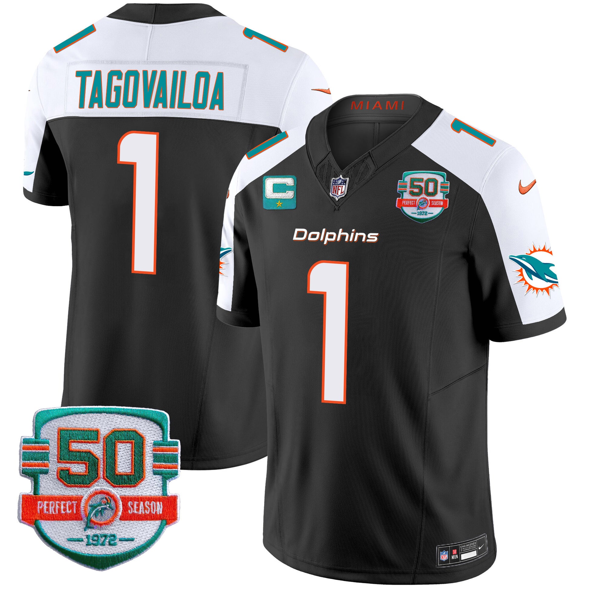 Black Alternate - Tua Tagovailoa
